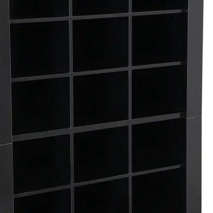 Consola zapatera de diseño elegante de 30 pulgadas