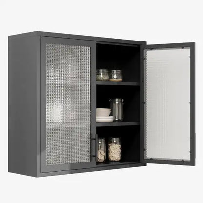 Retro Style Wall Mounted Cabinets