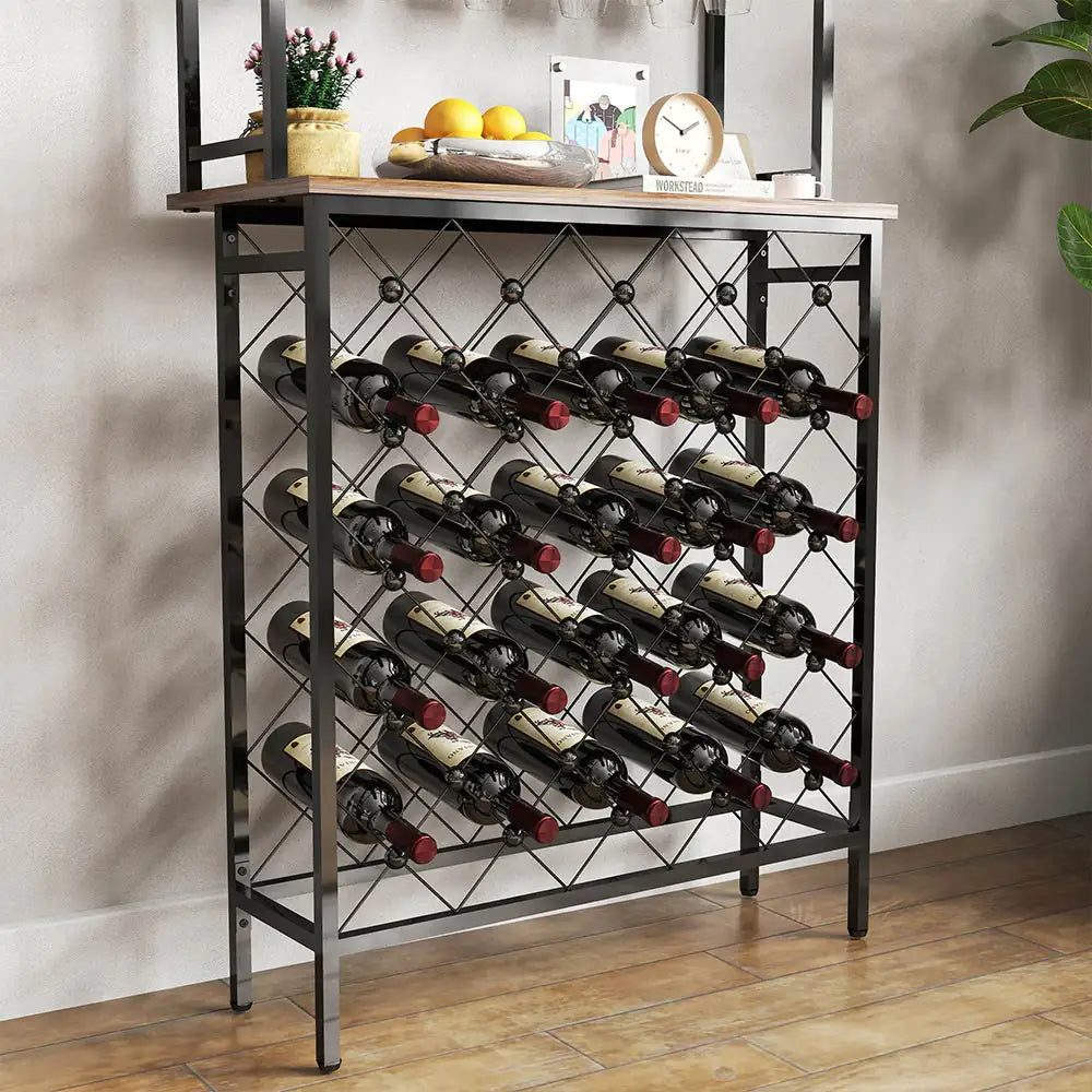 3-Tier Wine Display Stand