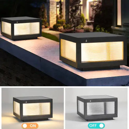 Solar Dimmable LED Wall Light