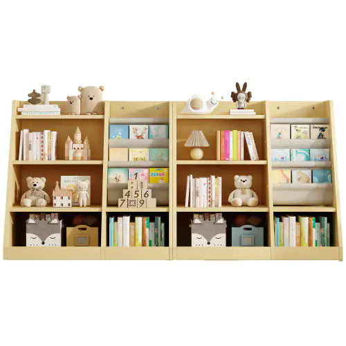 Wooden Toy Storage Organizer