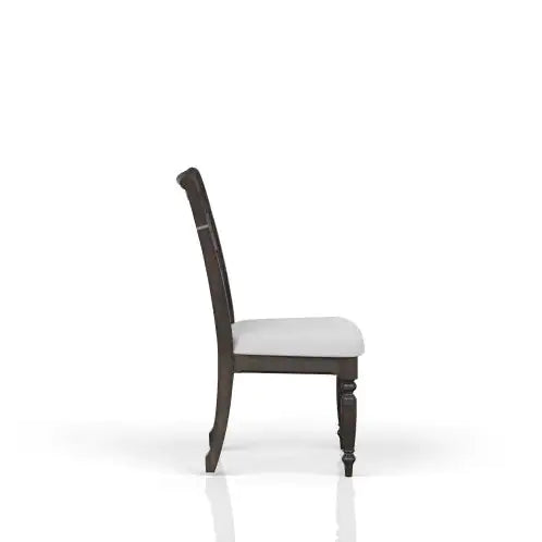 Upholstered Ladderback Side Chair