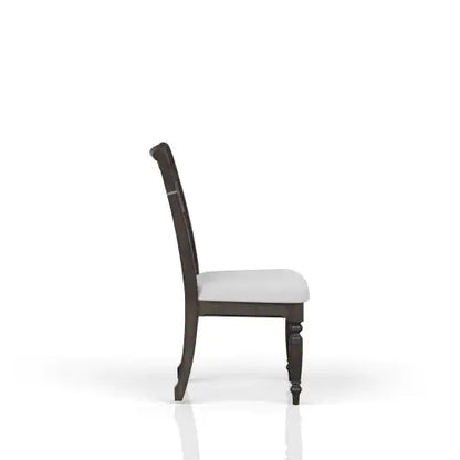 Upholstered Ladderback Side Chair
