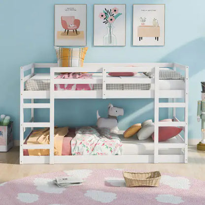 Twin Over Twin Bunk Bed