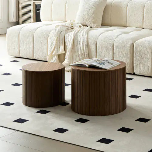 Round Coffee Table Unavailable Platforms- Welfel