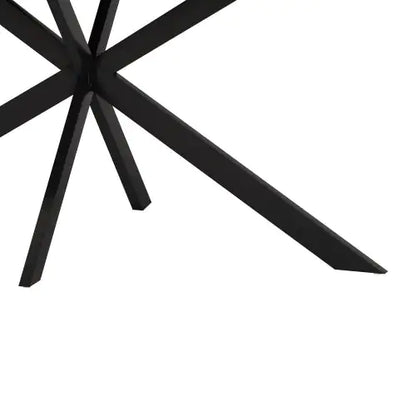 Retro Rectangular Stretch Dining Table