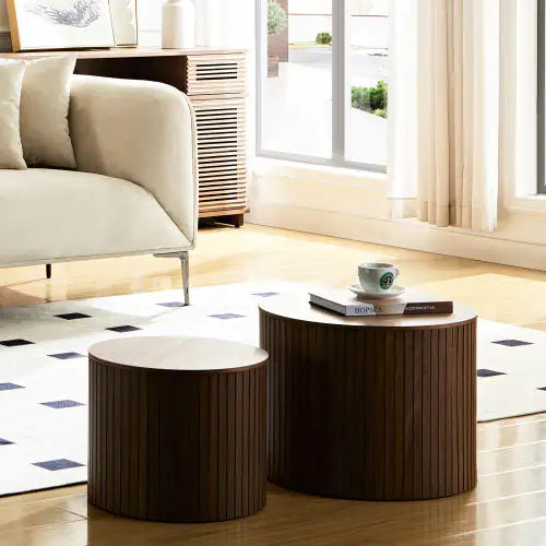 Round Coffee Table Unavailable Platforms- Welfel