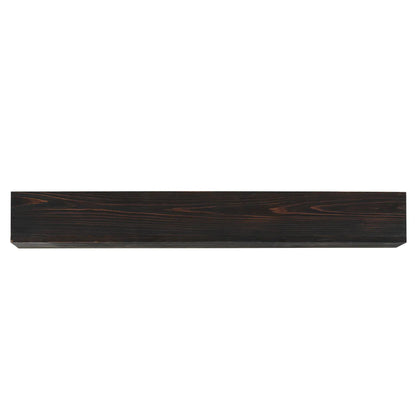 Rustic Wood Mantel
