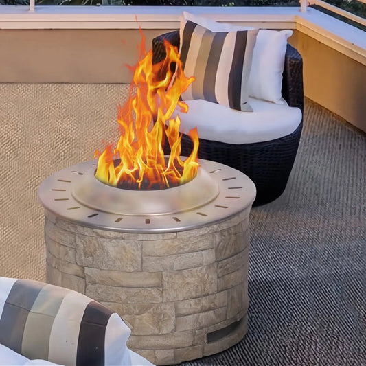 Stackstone Look Smokeless Firepit