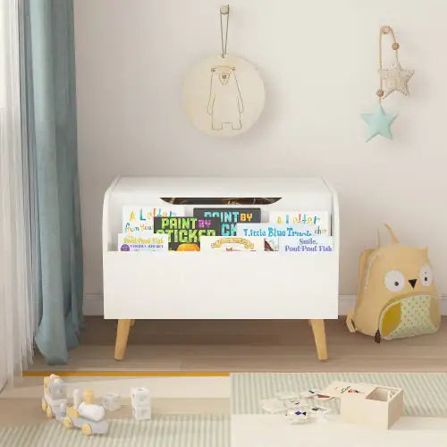 Wooden Toy Box