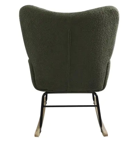 Teddy Fabric Rocking Chair