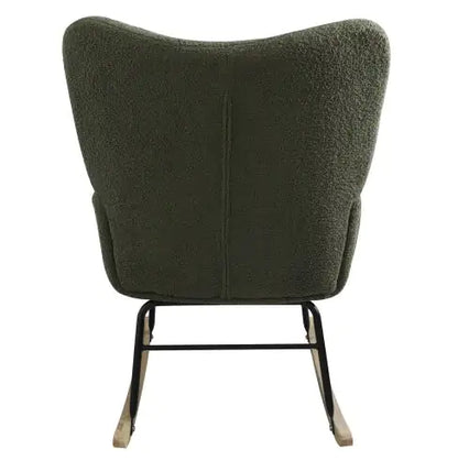Teddy Fabric Rocking Chair