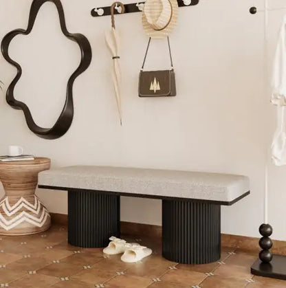 Contemporary Upholstered Bench