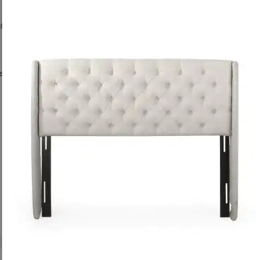 Metallic Fabric Headboard