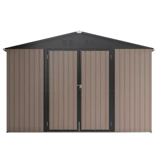 Secure Metal Garden Shed