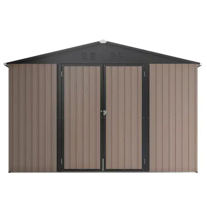 Secure Metal Garden Shed