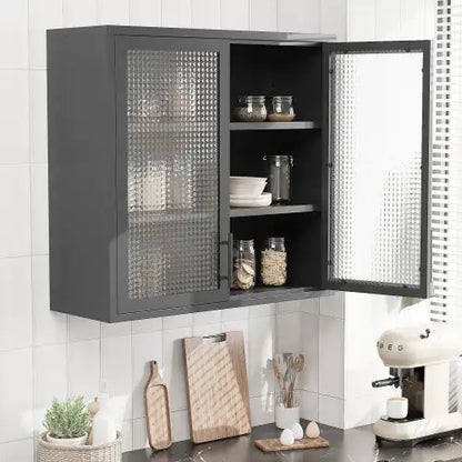 Retro Style Wall Mounted Cabinets