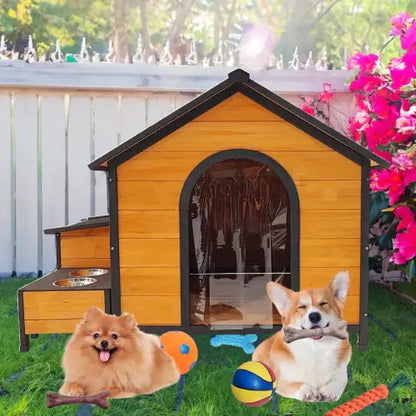 XPT088 Wearable Strong Playground Dog House