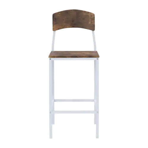 TOPMAX Set da pranzo rustico da 5 pezzi