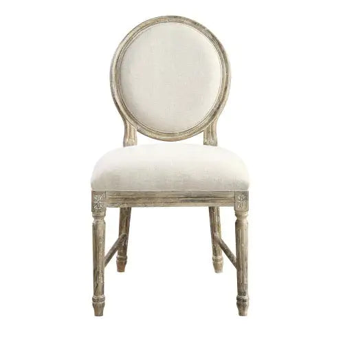 Wallace & Bay Ludin Brown Upholstered Dining Chairs