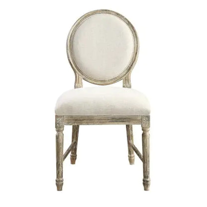 Wallace & Bay Ludin Brown Upholstered Dining Chairs