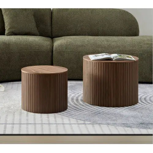 Round Coffee Table Unavailable Platforms- Welfel