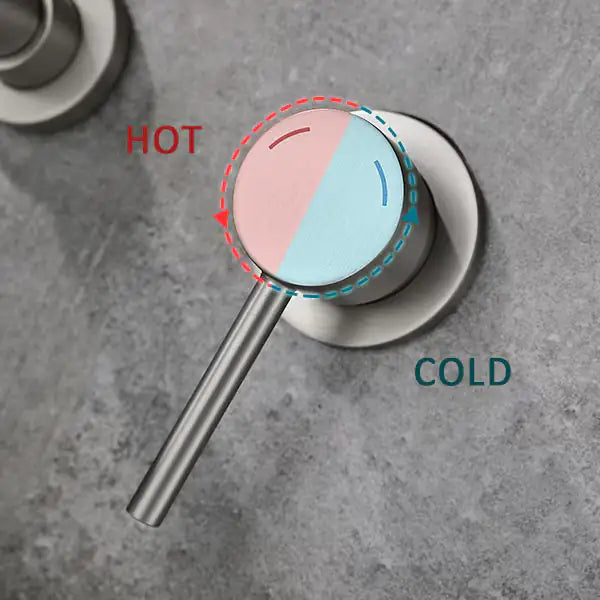 Wall Mount Faucet for Bathroom Sink or Bathtub