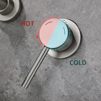 Wall Mount Faucet for Bathroom Sink or Bathtub