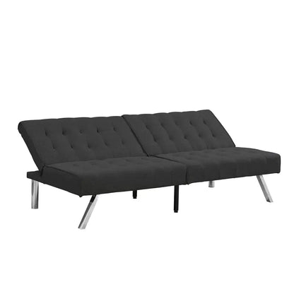 Wood Frame Futon Sofa Bed