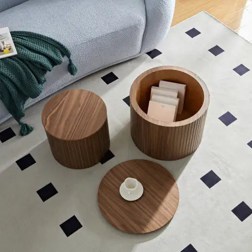 Round Coffee Table Unavailable Platforms- Welfel