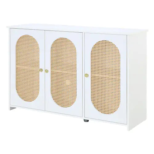 Particle Board 3 Door Cabinet