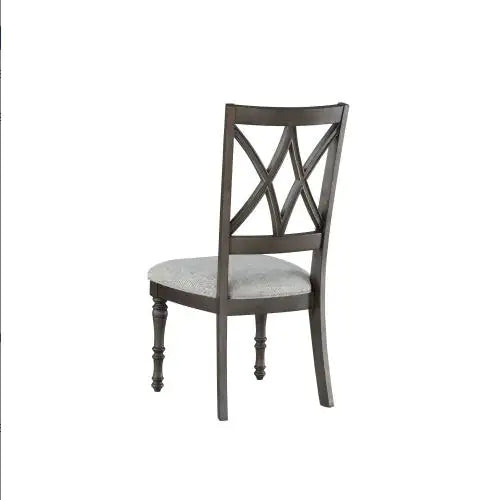 Linnett - Side Chair Dark Brown