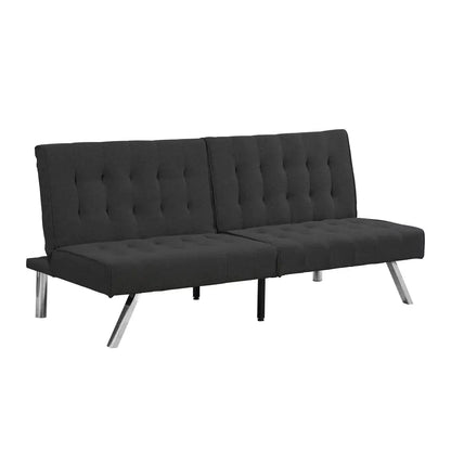 Wood Frame Futon Sofa Bed