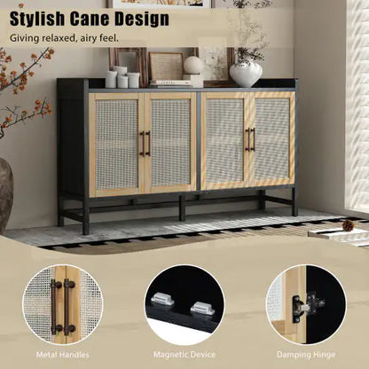 TREXM Rustic Sideboard