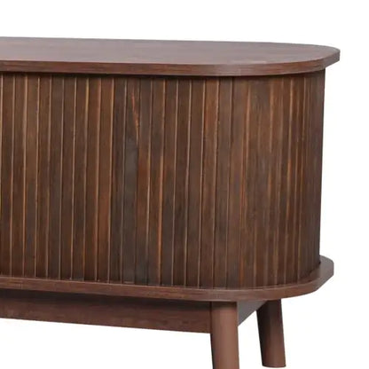Rattan TV Stand For TVs Up To 75''