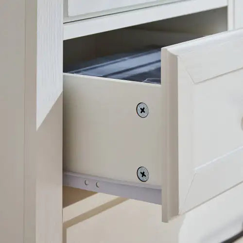 Particle Board Bedroom With 5 Drawers And Dressing Table