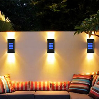 Luz solar para exteriores