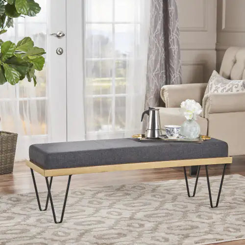 Soft Cushion Bench