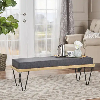 Soft Cushion Bench