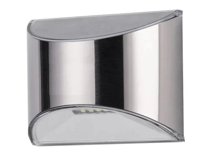 Luces solares para escalones de exterior y pasillos