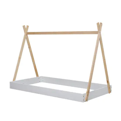 Twin Size Tent Floor Bed