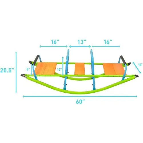 XSS008 High Quality Kids Seesaw Plastic Seat Play Equipment Suitable For Children Over 3 Years Old