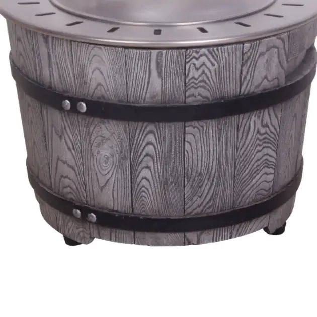 EcoWood Smokeless Fire Pit