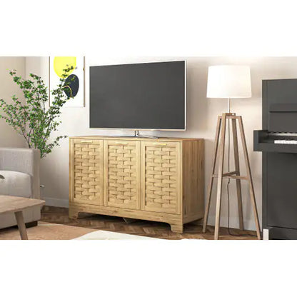 Triple Door Storage Sideboard