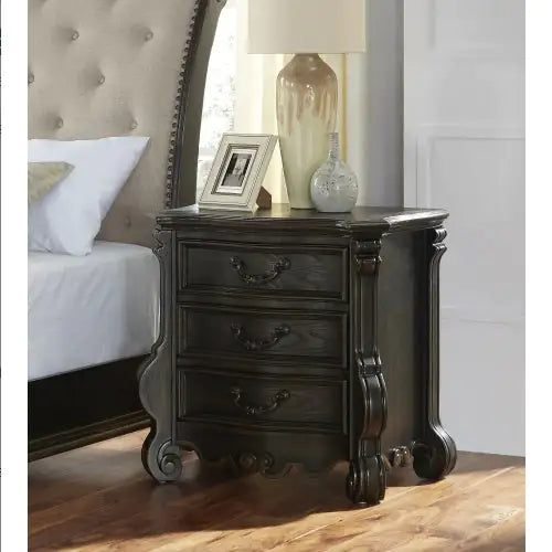 Rhapsody - Nightstand - Dark Brown