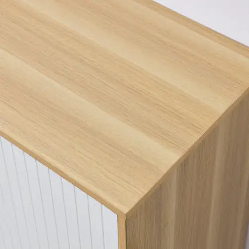 Modern Wood Storage Cabinet