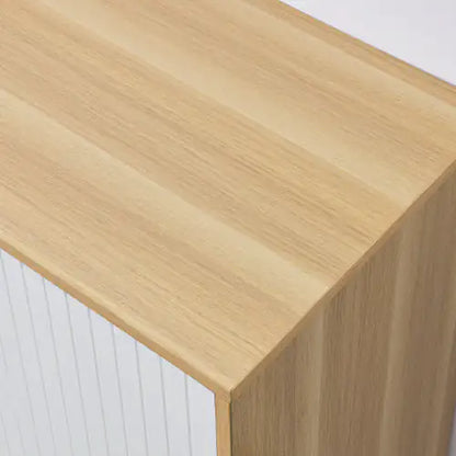 Modern Wood Storage Cabinet