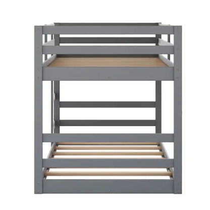 Twin Over Twin Bunk Bed