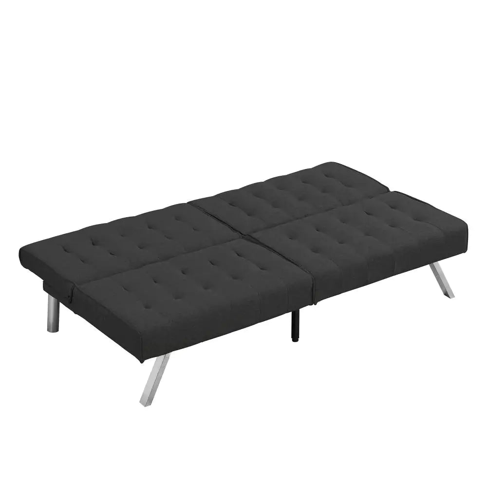 Wood Frame Futon Sofa Bed