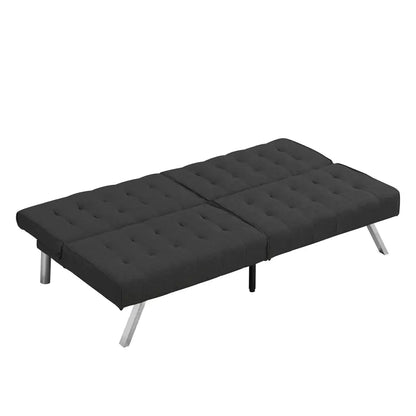 Wood Frame Futon Sofa Bed